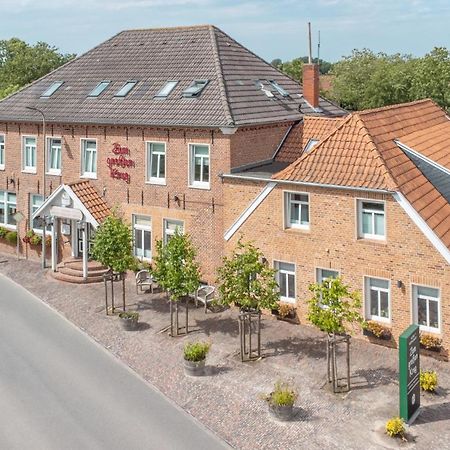 Hotel Zum Grossen Krug Wirdum Exterior foto