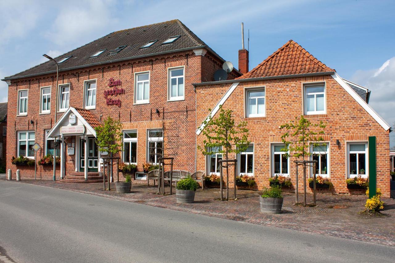 Hotel Zum Grossen Krug Wirdum Exterior foto